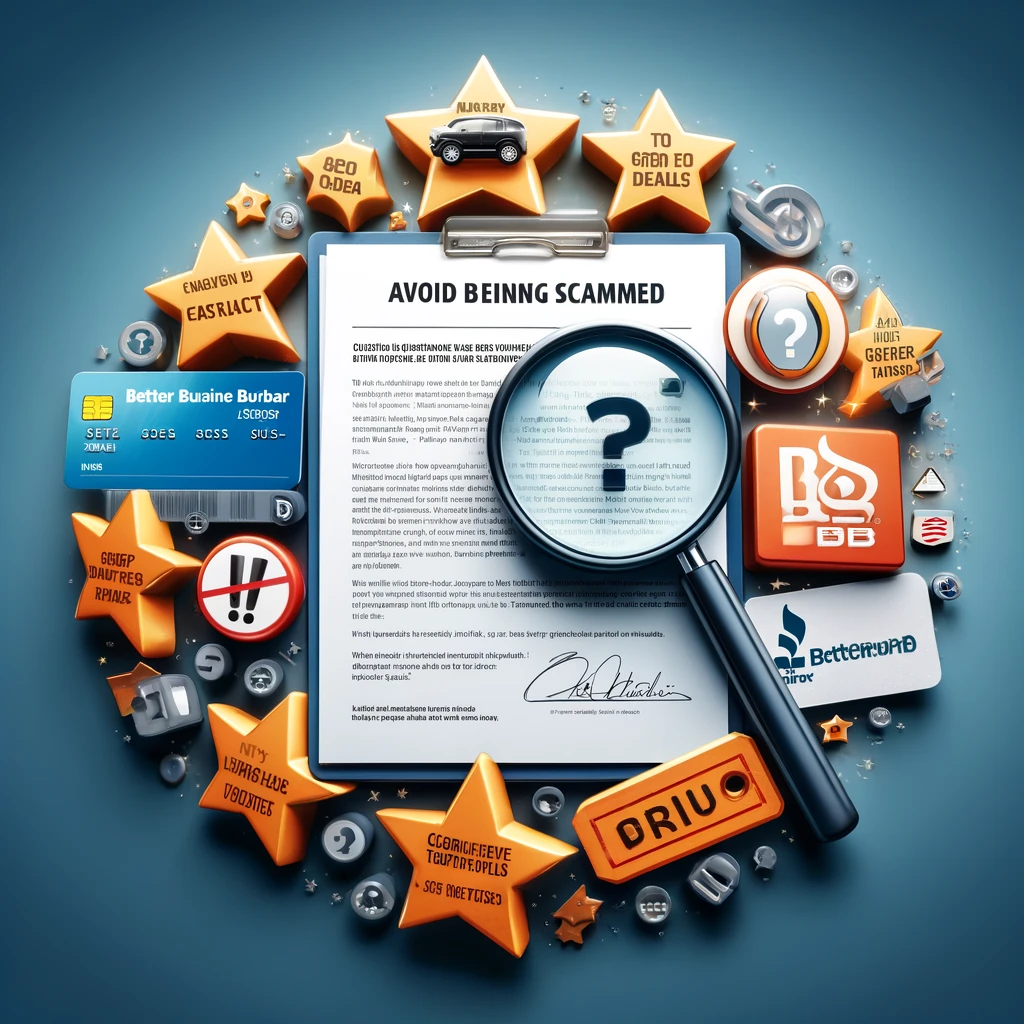 Strategies to Avoid Scams and Bad Business Deals
