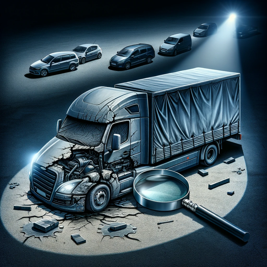 Concealing Transport Damage